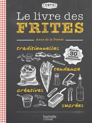 cover image of Le livre des frites